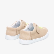 Discount Camper Peu Kids Sneakers US-56557 Beige